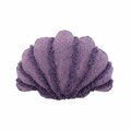 Puesta En Escena 12 x 16 in. Seashell Shaped Blown Filled Hook Pillow PU3120590